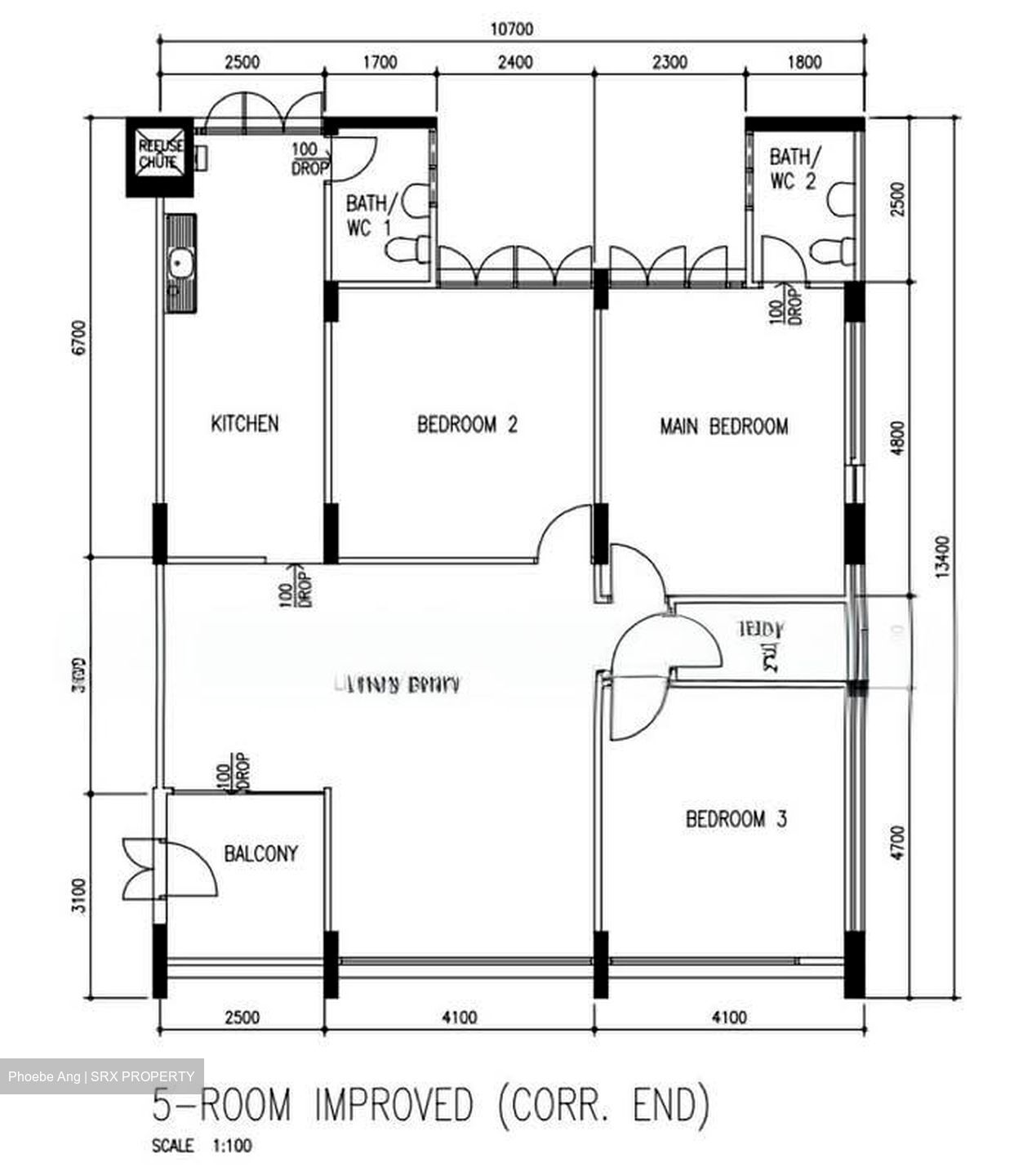 Blk 52 Teban Gardens Road (Jurong East), HDB 5 Rooms #572044131